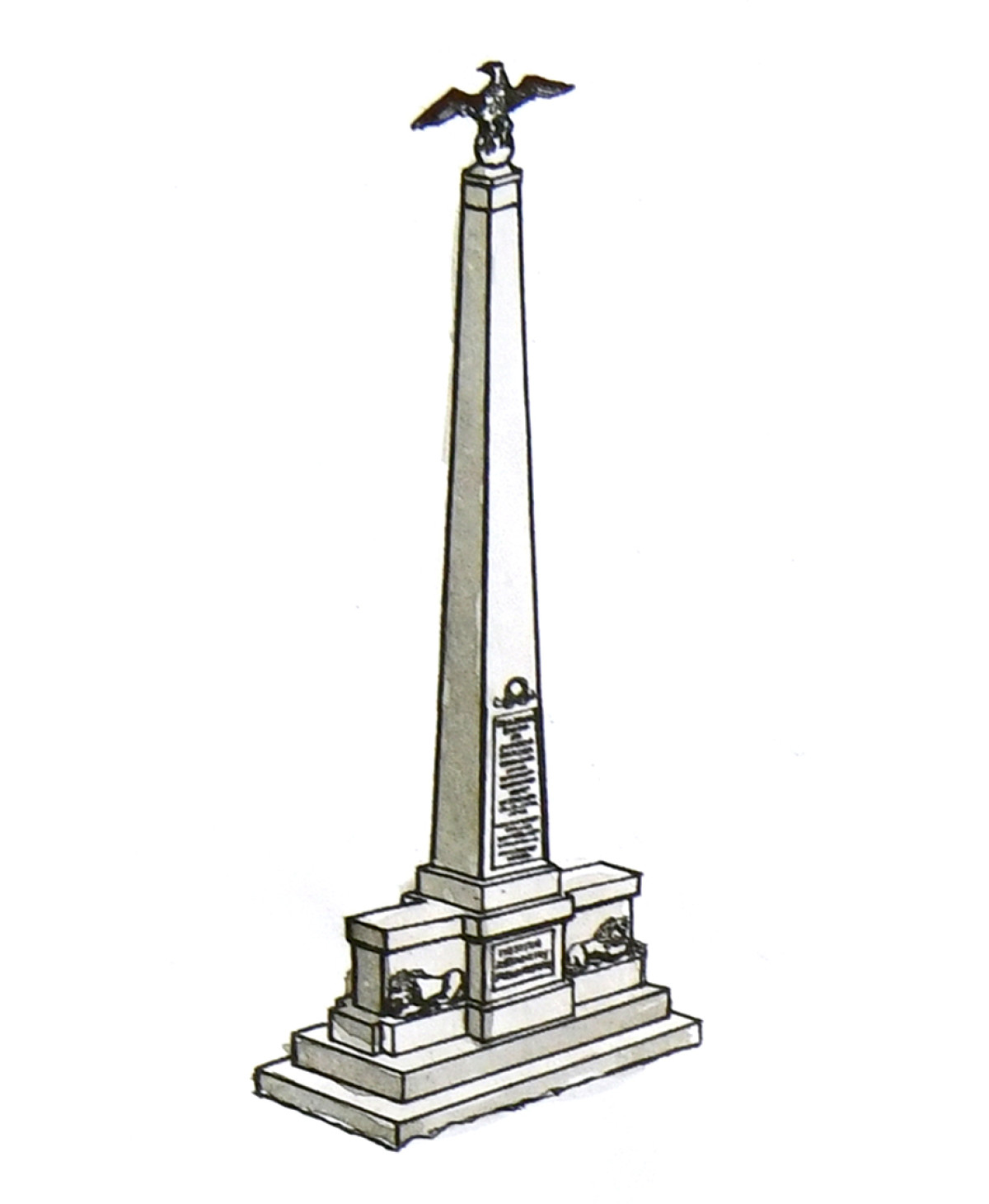 18. Monument dvou císařů